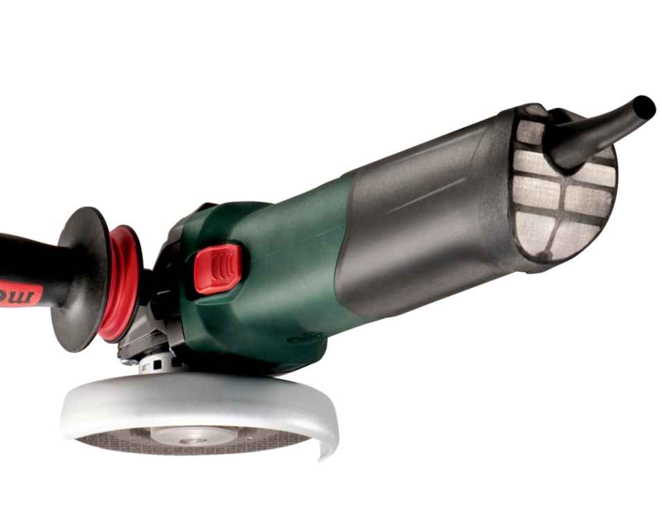 Metabo W 17-125 Quick Winkelschleifer, 125 mm, Vibra-Tech Zusatzhandgriff